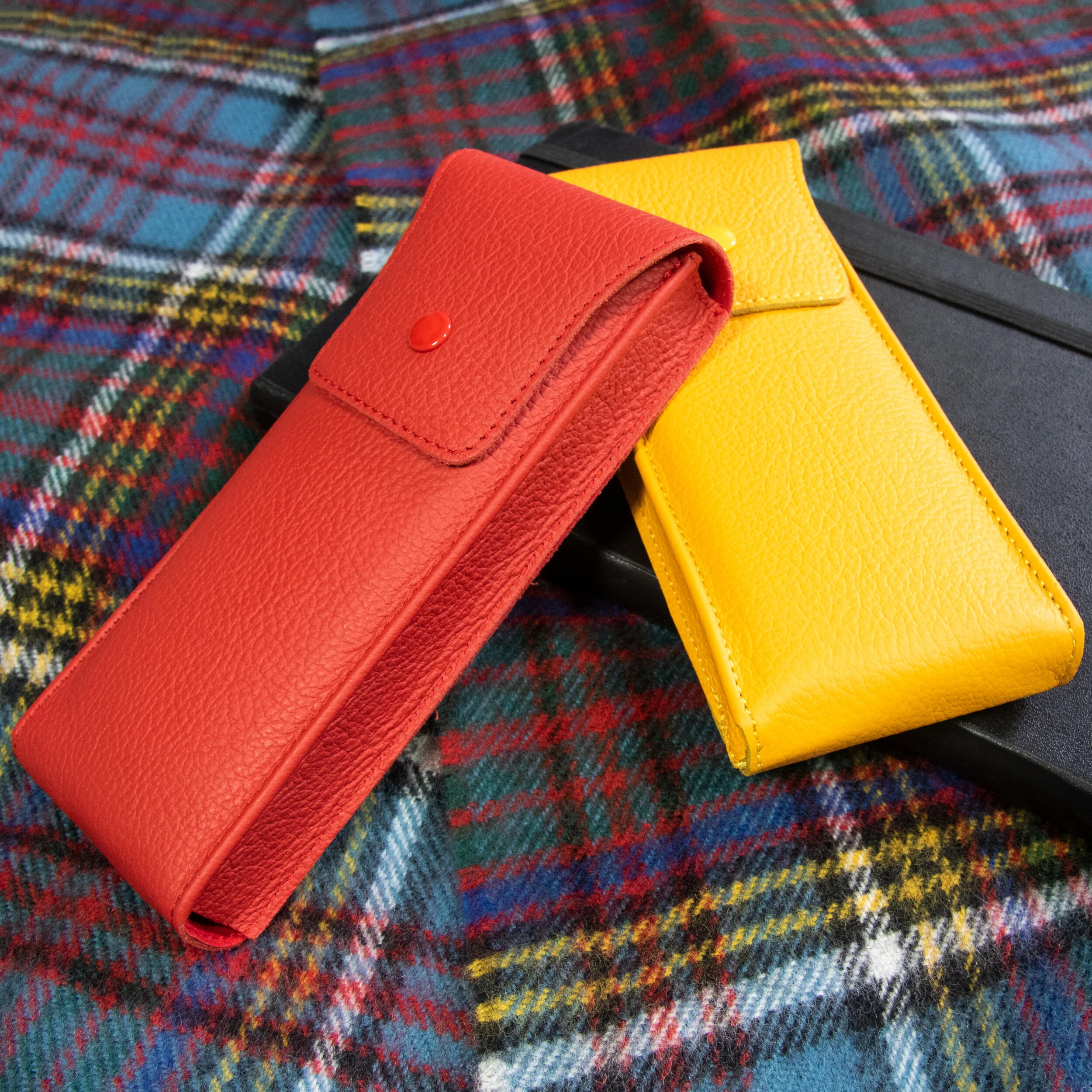 PRIMARY - Luxury Italian Leather Case — THE GLASSES CASE SHOP